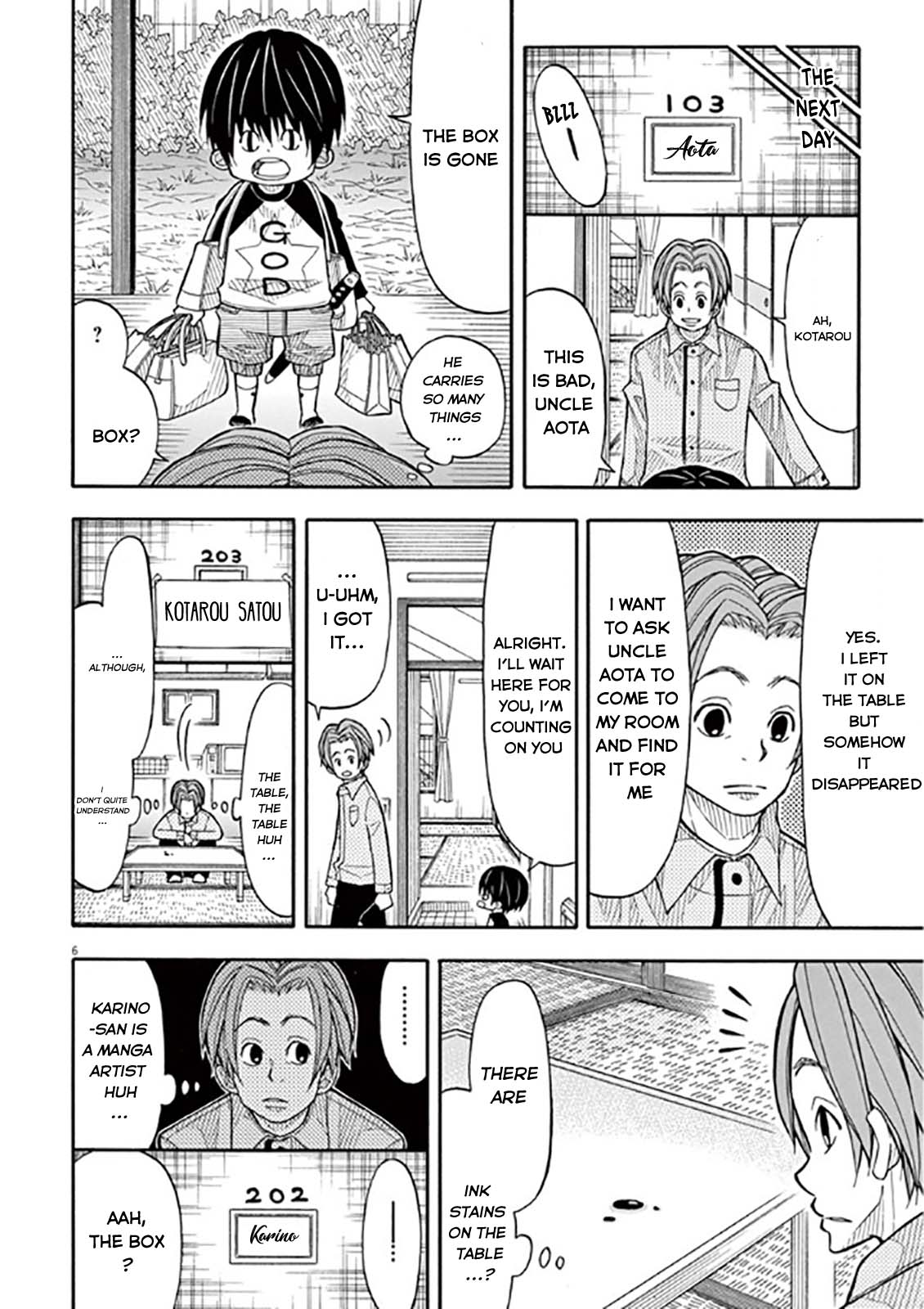 Kotaro Lives Alone, Chapter 38 image 06